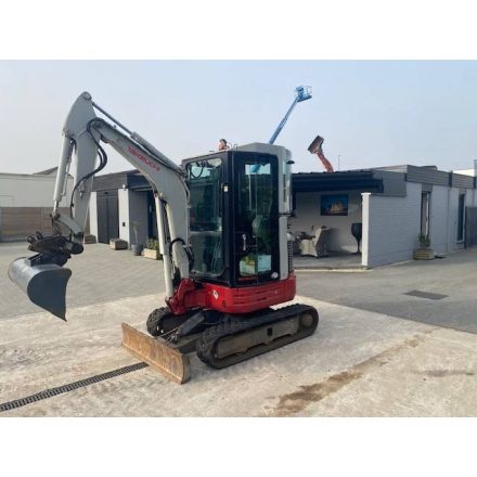 Takeuchi TB23 R kotrógép 2/66