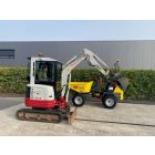 Takeuchi TB23 R kotrógép 2/66