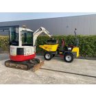 Takeuchi TB23 R kotrógép 2/66