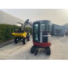 Takeuchi TB23 R kotrógép 2/66
