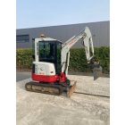 Takeuchi TB23 R kotrógép 2/66