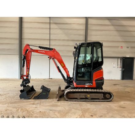 Kubota U27-4 kotrógép 2/8