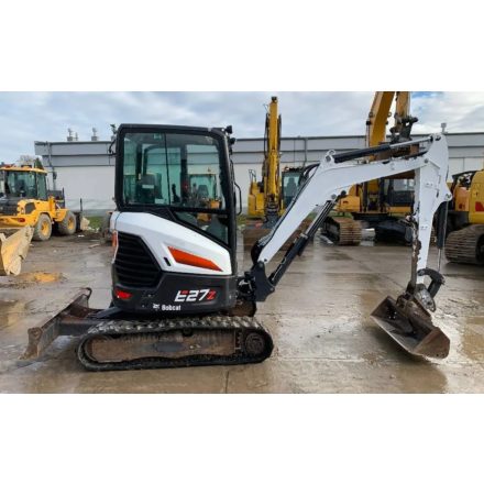 Bobcat E27 Z kotrógép 2/8