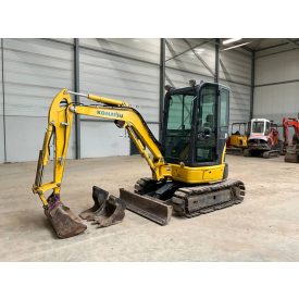 Komatsu PC26 MR-3 kotrógép 2/9-Kattints ide!