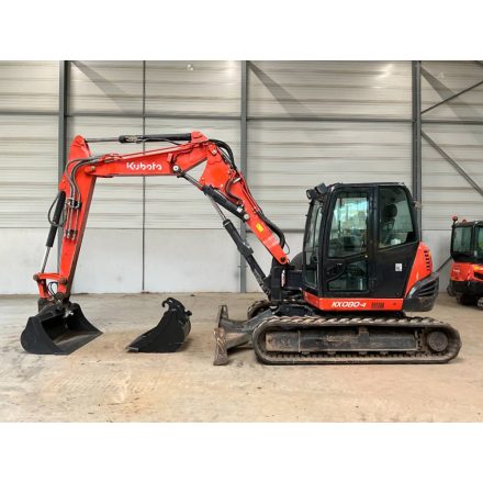 Kubota KX080-4 kotrógép 3/11