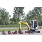 ELADVA! Wacker Neuson EZ28 kotrógép (+Kanál csomag!) 3/12