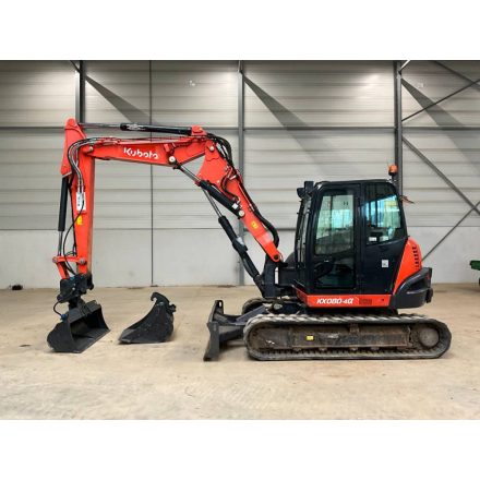 Kubota KX080-4 kotrógép 3/12