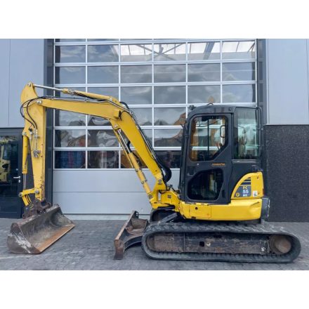 ELADVA! Komatsu PC55 MR-3 kotrógép 3/12