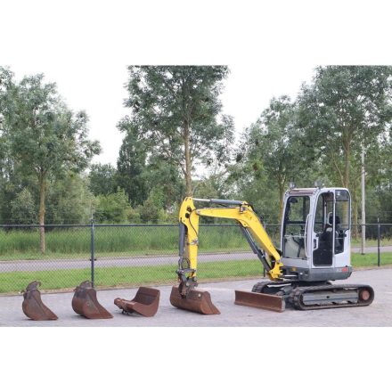 ELADVA! Wacker Neuson EZ28 kotrógép (+Kanál csomag!) 3/12