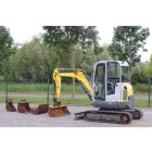 ELADVA! Wacker Neuson EZ28 kotrógép (+Kanál csomag!) 3/12
