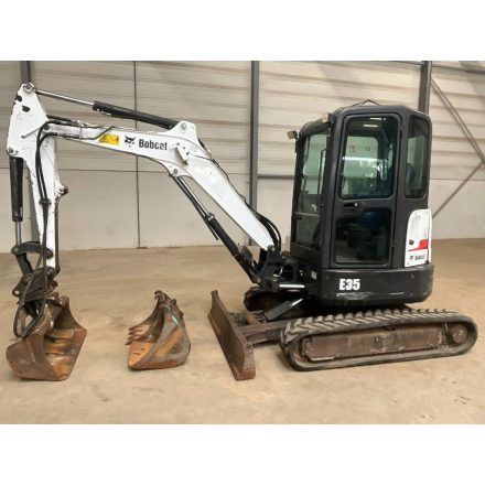 Bobcat E27 Z kotrógép 3/14