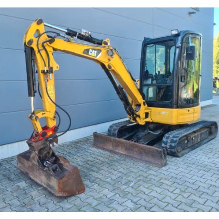 ELADVA! Caterpillar 303.5 CR kotrógép 3/15