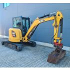 ELADVA! Caterpillar 303.5 CR kotrógép 3/15