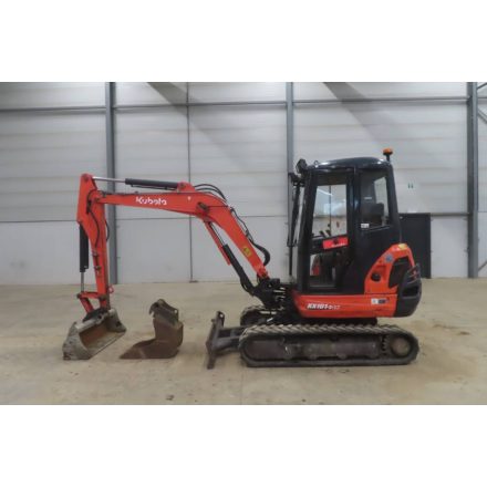 Kubota KX101-3 kotrógép 3/16