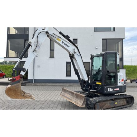 Bobcat E55 kotrógép 3/19