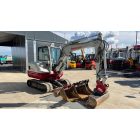 Takeuchi TB240 kotrógép (+Powertilt!) 3/1