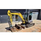 Wacker Neuson EZ36 kotrógép (+Powertilt!) 3/2