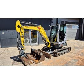 Wacker Neuson EZ36 kotrógép (+Powertilt!) 3/2