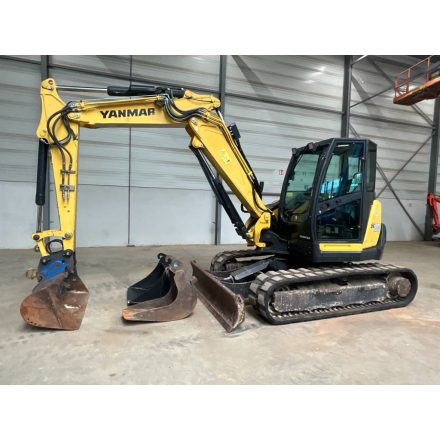 Yanmar SV100-2A kotrógép 3/2-Kattints ide!