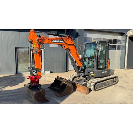 Doosan DX50Z-7 kotrógép (+Powertilt!) 3/2