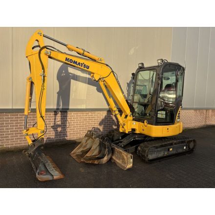 Komatsu PC35 kotrógép 3/20