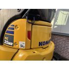 Komatsu PC35 kotrógép 3/20