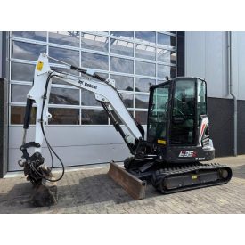Bobcat E35 Z kotrógép 3/21