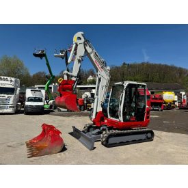 Takeuchi TB370 kotrógép (+Powertilt!) 3/21