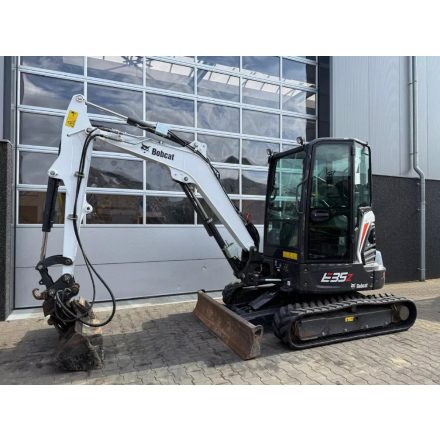 Bobcat E35 Z kotrógép 3/21