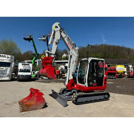 Takeuchi TB370 kotrógép (+Powertilt!) 3/21