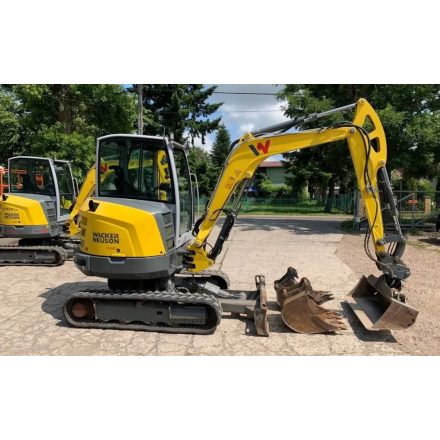 Wacker Neuson ET35 kotrógép 3/22