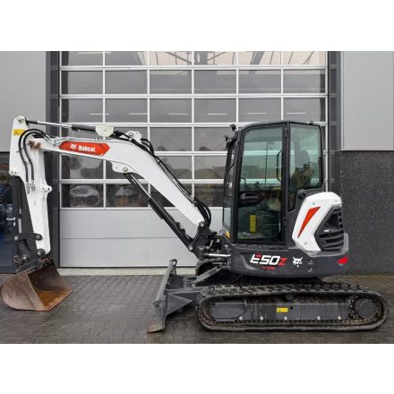 Bobcat E50 Z kotrógép 3/22