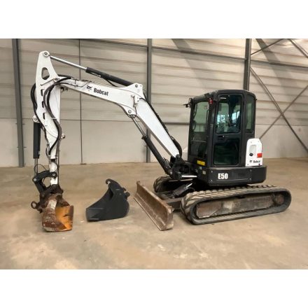 Bobcat E50 kotrógép 3/23
