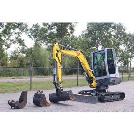 ELADVA! Wacker Neuson ET35 kotrógép 3/25