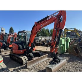 Kubota KX057-4 HI kotrógép 3/26