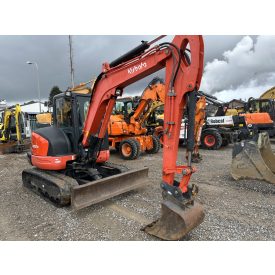Kubota KX057-4 kotrógép 3/27