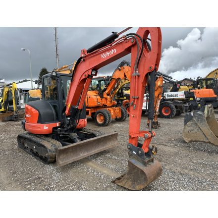 Kubota KX057-4 kotrógép 3/27