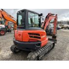 Kubota KX057-4 kotrógép 3/27
