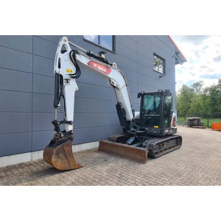 Bobcat E88 kotrógép 3/28