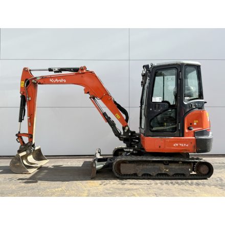 Kubota KX037-4 kotrógép 3/29