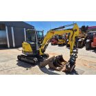 Wacker Neuson EZ36 kotrógép (+Powertilt!) 3/2