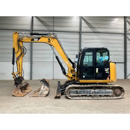 CAT 308 E2 kotrógép 3/30