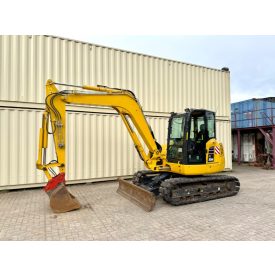 Komatsu PC80 MR-5 kotrógép 3/31