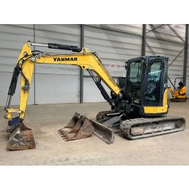 ELADVA! Yanmar VIO57-UA kotrógép 3/31