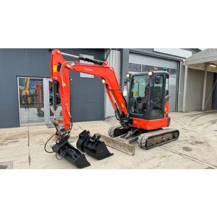 Kubota U36-4 kotrógép 3/31