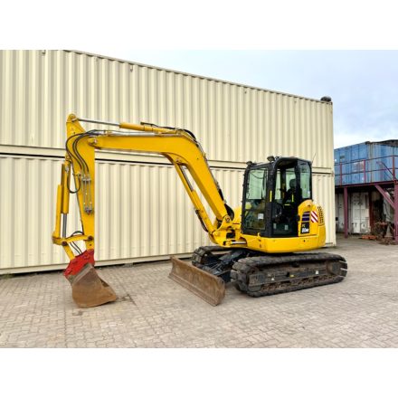 Komatsu PC80 MR-5 kotrógép 3/31