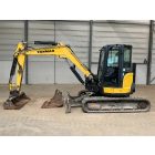 ELADVA! Yanmar VIO57-UA kotrógép 3/31