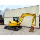 Komatsu PC80 MR-5 kotrógép 3/31