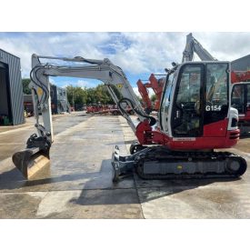 Takeuchi TB250 kotrógép (+Powertilt!) 3/33