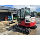 Takeuchi TB250 kotrógép (+Powertilt!) 3/33